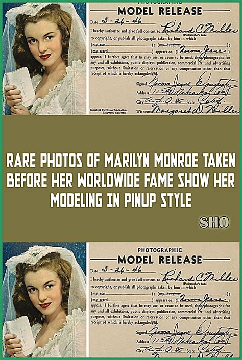 richard miller pics|Rare Photos Of Marilyn Monroe Taken Before Her Worldwide .